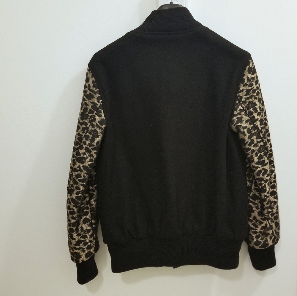 Talula Wool Blend Bomber Jacket - Picture 2 of 7